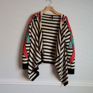 Striped Cardigan